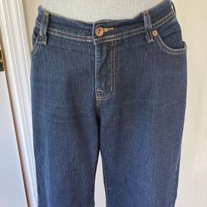 GLO “bell bottom” style jeans, Size 13 short